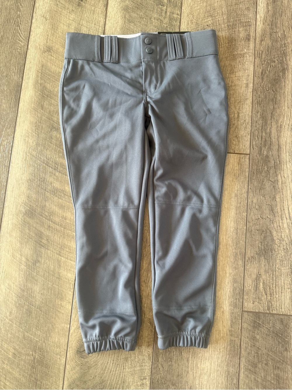 Champro Girls Gray Softball Pant